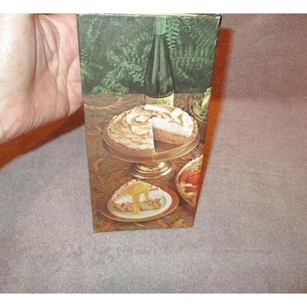 Vtg Restaurant Recipes & Deserts Cookbook Hard Cover Spiral 1978 Benson & Hedges